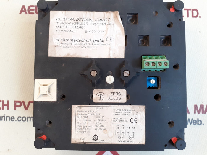 Eltroma-technik gmbh d3v144s