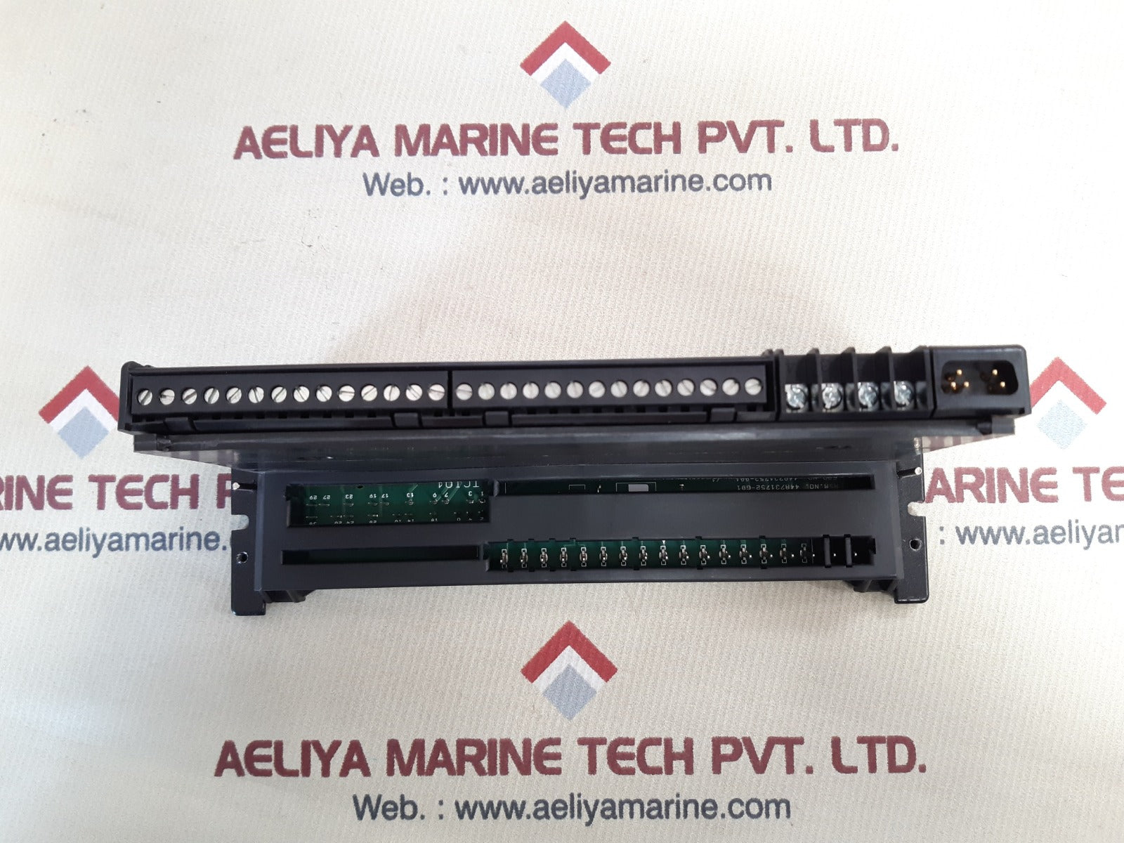 Ge Ic660tba026m Genius Terminal Module Analog Input 24/48vdc Class I Div 2