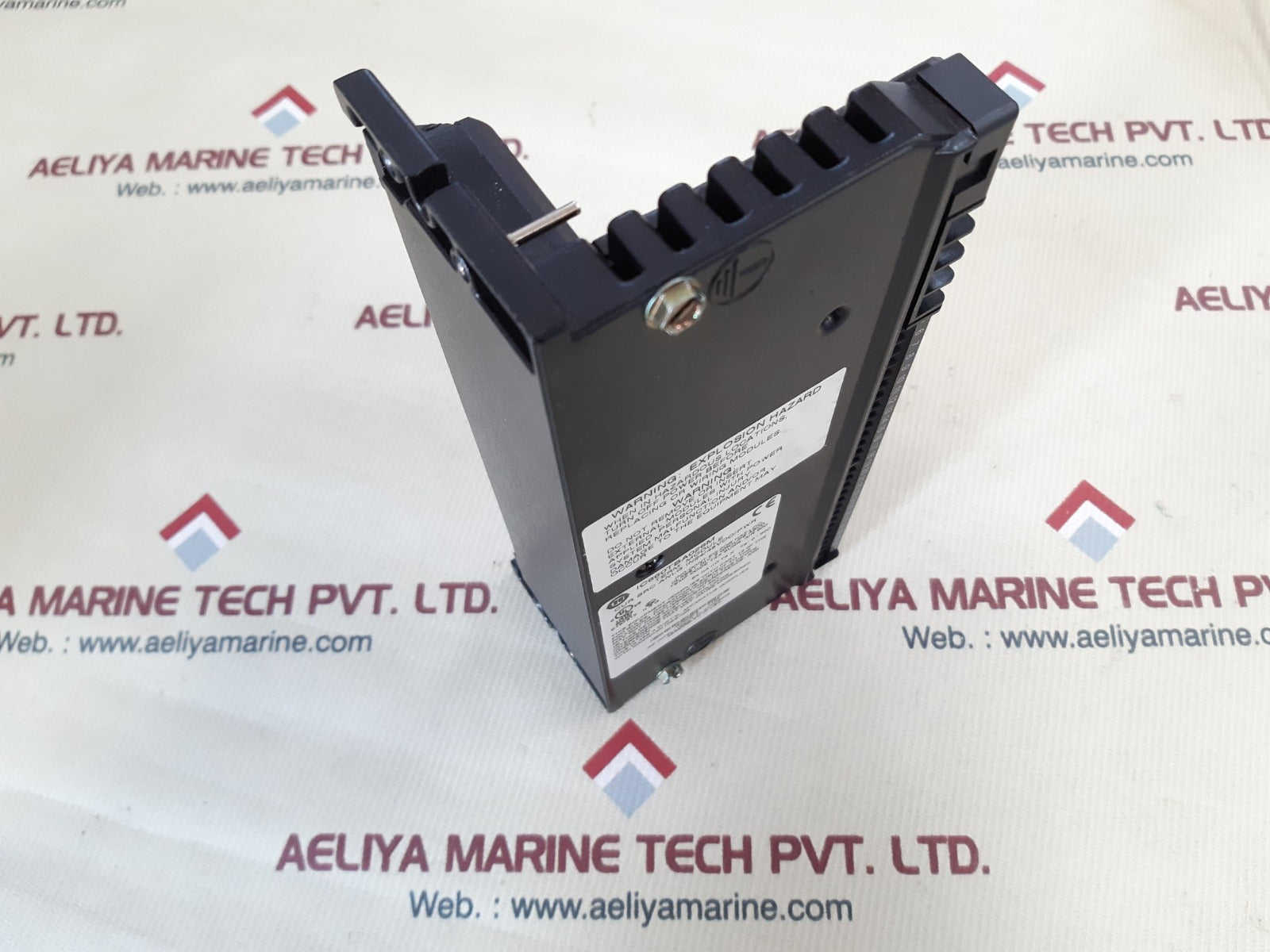 Ge Ic660tba026m Genius Terminal Module Analog Input 24/48vdc Class I Div 2