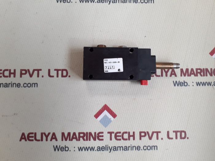 Tyco 791l-412-c4da-00 solenoid valve