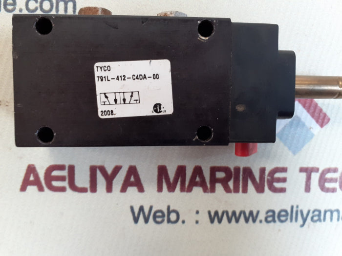 Tyco 791l-412-c4da-00 solenoid valve