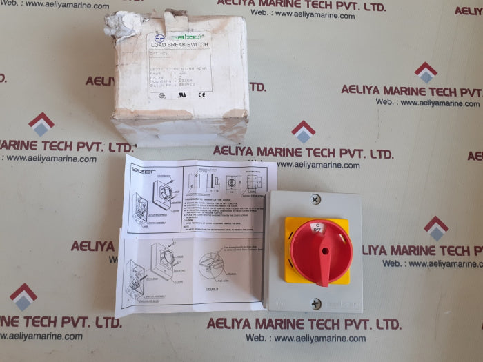 Salzer LB232 32300 B31SM RDYR Load Break Switch 32A 3-Poles