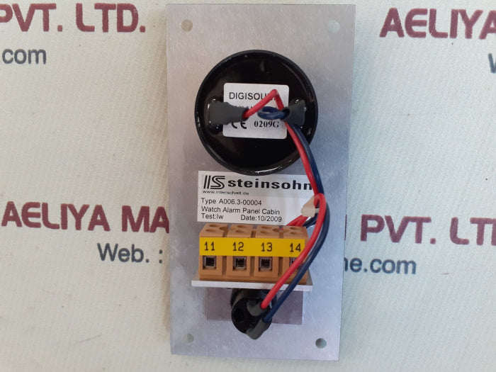 Stein sohn a006.3-00004 watch alarm panel