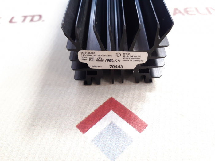 Rittal sk 3106000 panel heater