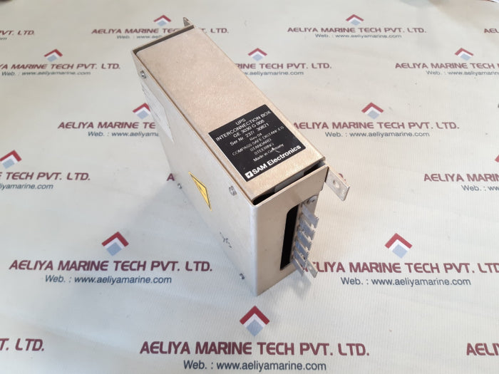 Sam electronics ups interconnection box ge 3030 g 008