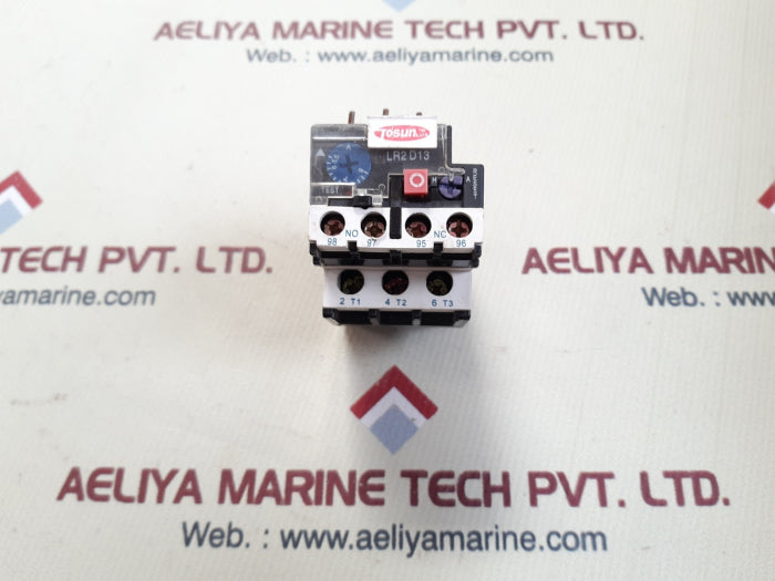 Tosun lr2-d1312 thermal overload relay