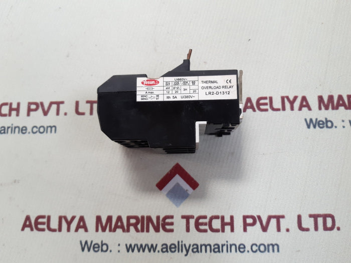 Tosun lr2-d1312 thermal overload relay