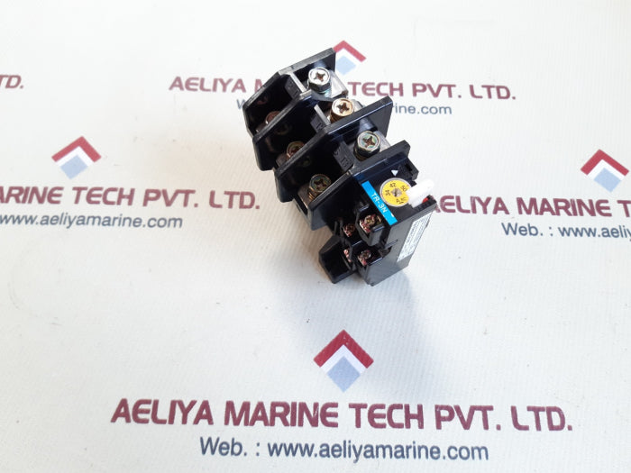 Fuji electric jem tr-3n thermal overload relay