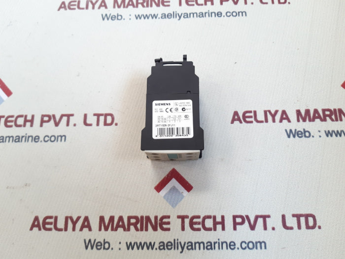 Siemens 3rt1926-2fj11 contactor