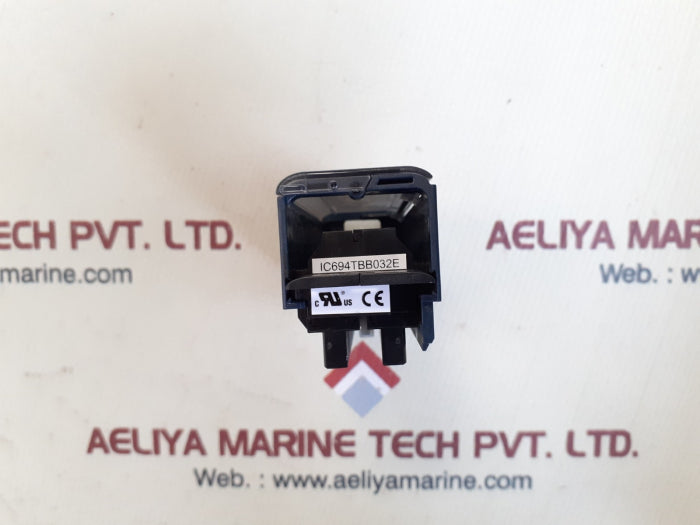 Ic694tbb032e high density terminal block