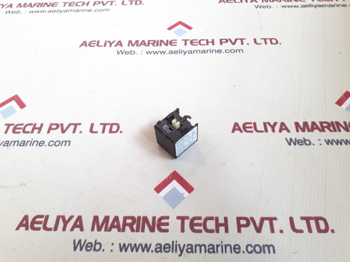 Set of 6X siemens 3rh1911-1aa10 contact block