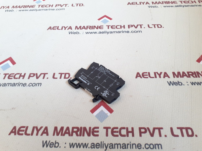 Weidmuller 8950700000 Relay 5VDC/48VDC 0.1A