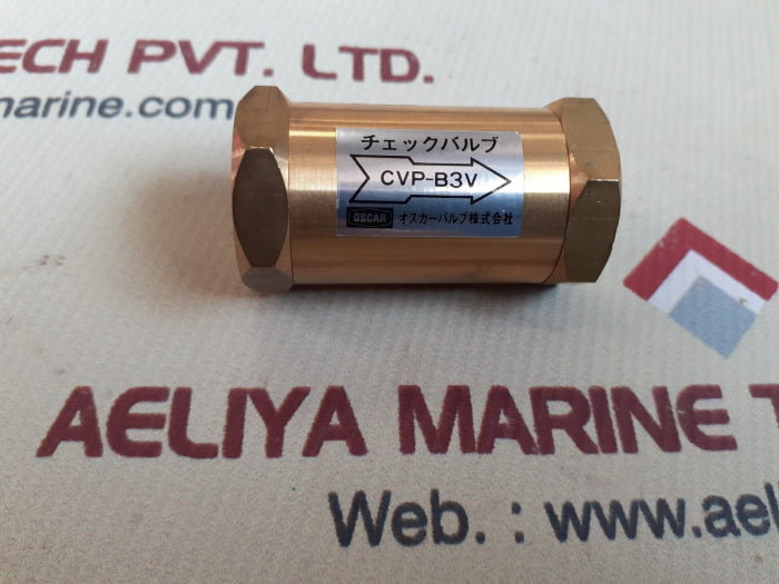 Oscar cvp-b3-v check valve