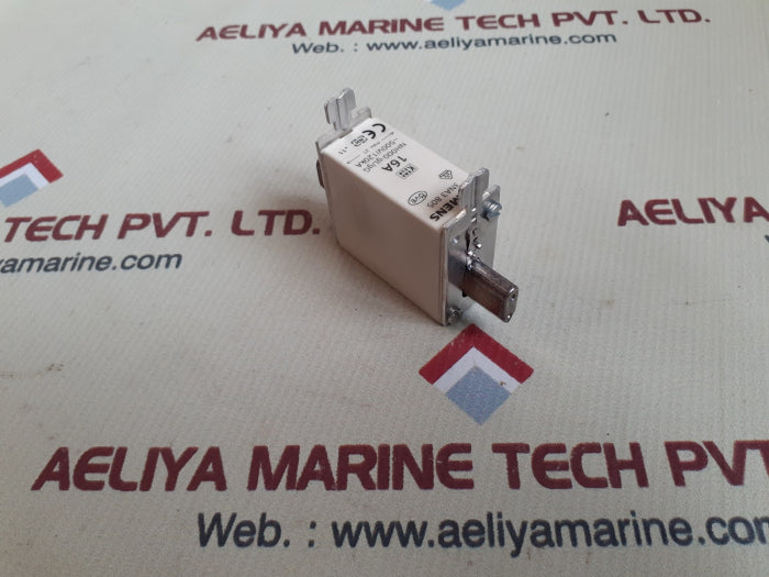 Lot of 3X Siemens 3na3 805 fuse 16A