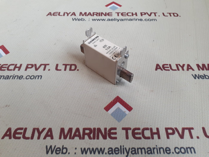 Lot Of 3X Siemens 3Na3 803 Fuse 10A