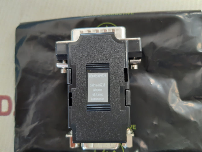 Ge fanuc he693snp232r adapter with cable