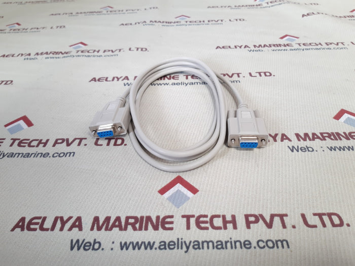 Ge fanuc he693snp232r adapter with cable