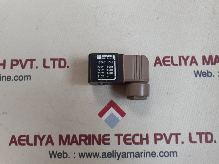 Bosch 1824210220 solenoid coil 220/230vac 50/60hz