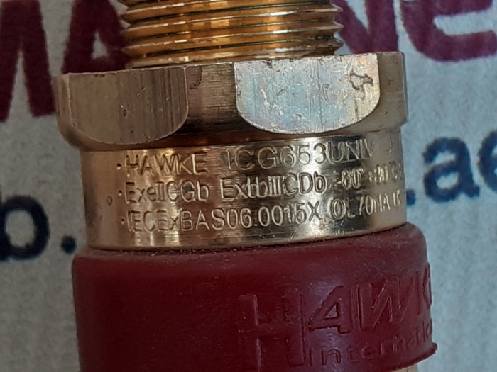 Hawke icg/653/univ cable gland 0 12.5 -20.5mm