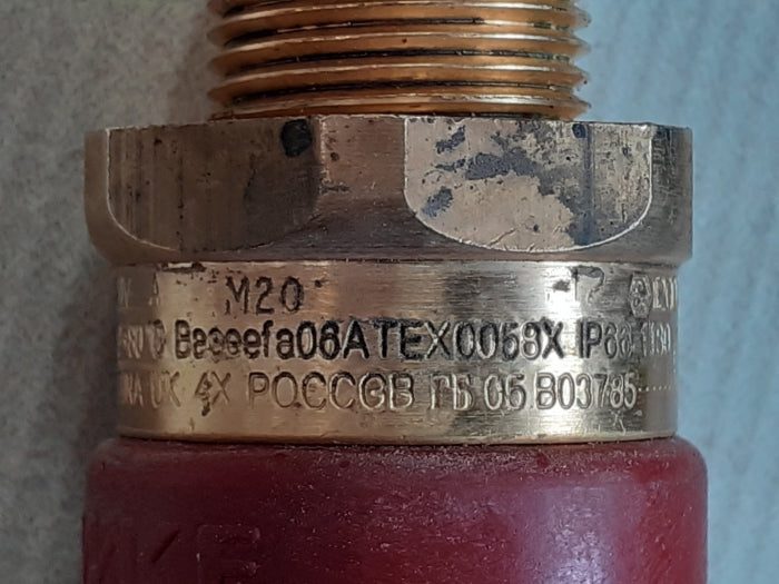 Hawke icg/653/univ cable gland 0 12.5 -20.5mm
