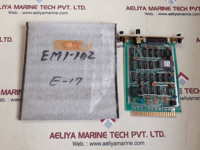 Terasaki emi-102 pcb card k/787/13-002a