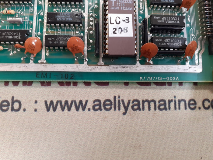 Terasaki emi-102 pcb card k/787/13-002a