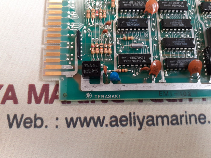 Terasaki emi-102 pcb card k/787/13-002a