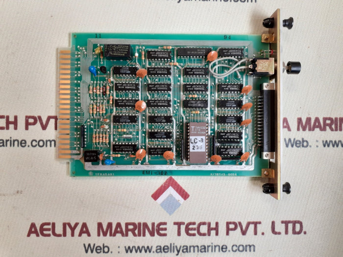 Terasaki emi-102 pcb card k/787/13-002a