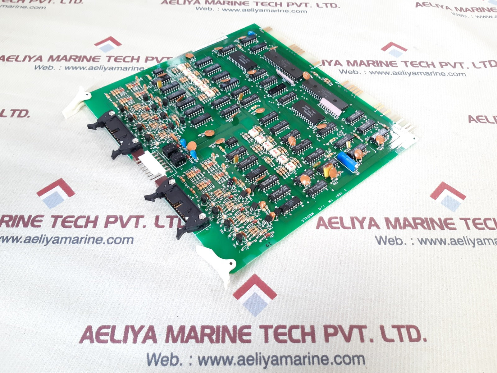 Terasaki Electric Emw-1501 2 Port Printed Circuit Baoard I/O Module K/827/2-001A
