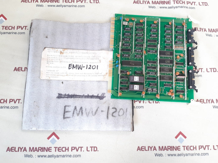 Terasaki emw-1201 pcb card k/821/2-001c