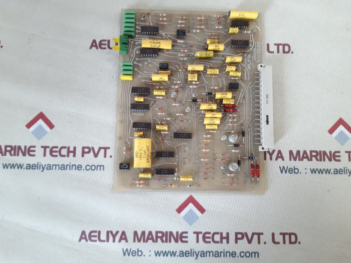 Alfa synalfa 63207.2a colombcs synchro card 63207.1a