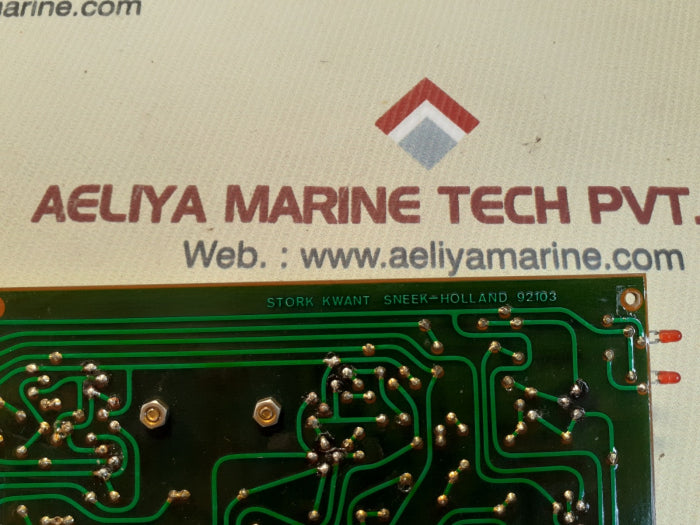 stork kwant 76 422 1a pcb card
