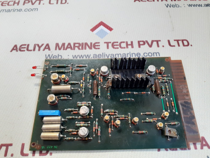 stork kwant 76 422 1a pcb card