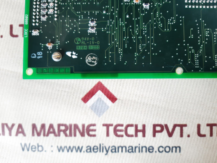 Ge ds200ldcch1aha pcb control lan & drive control communication