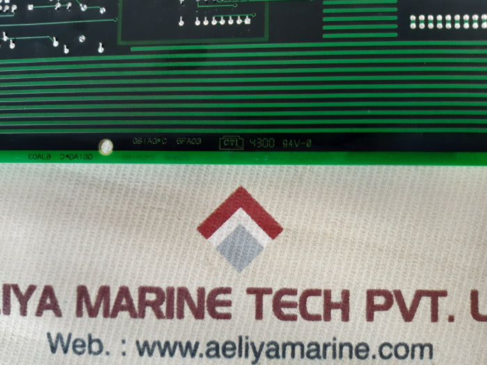 Ge ds200gsiag1chd pcb card