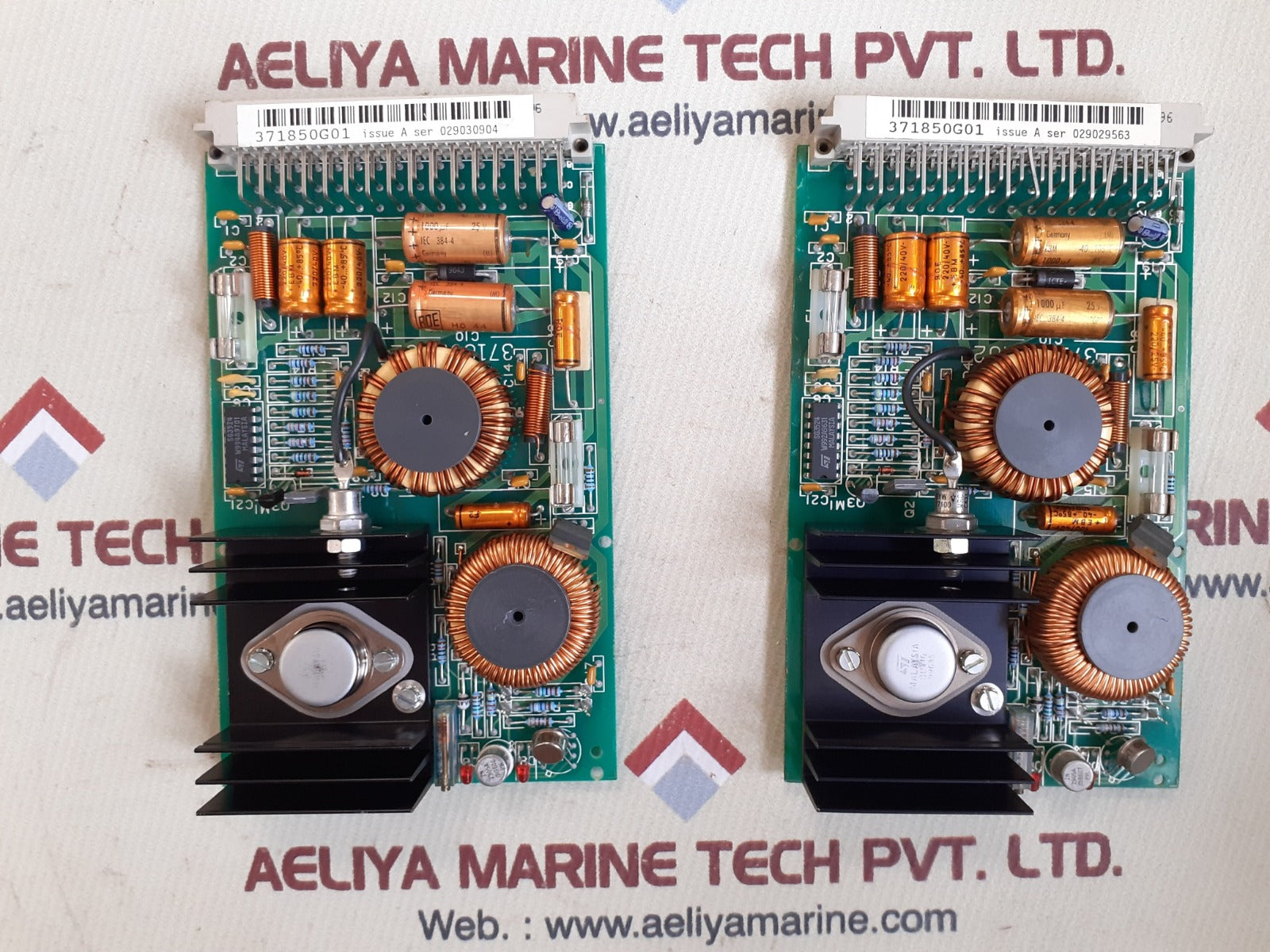 kone 371850g01 pc board