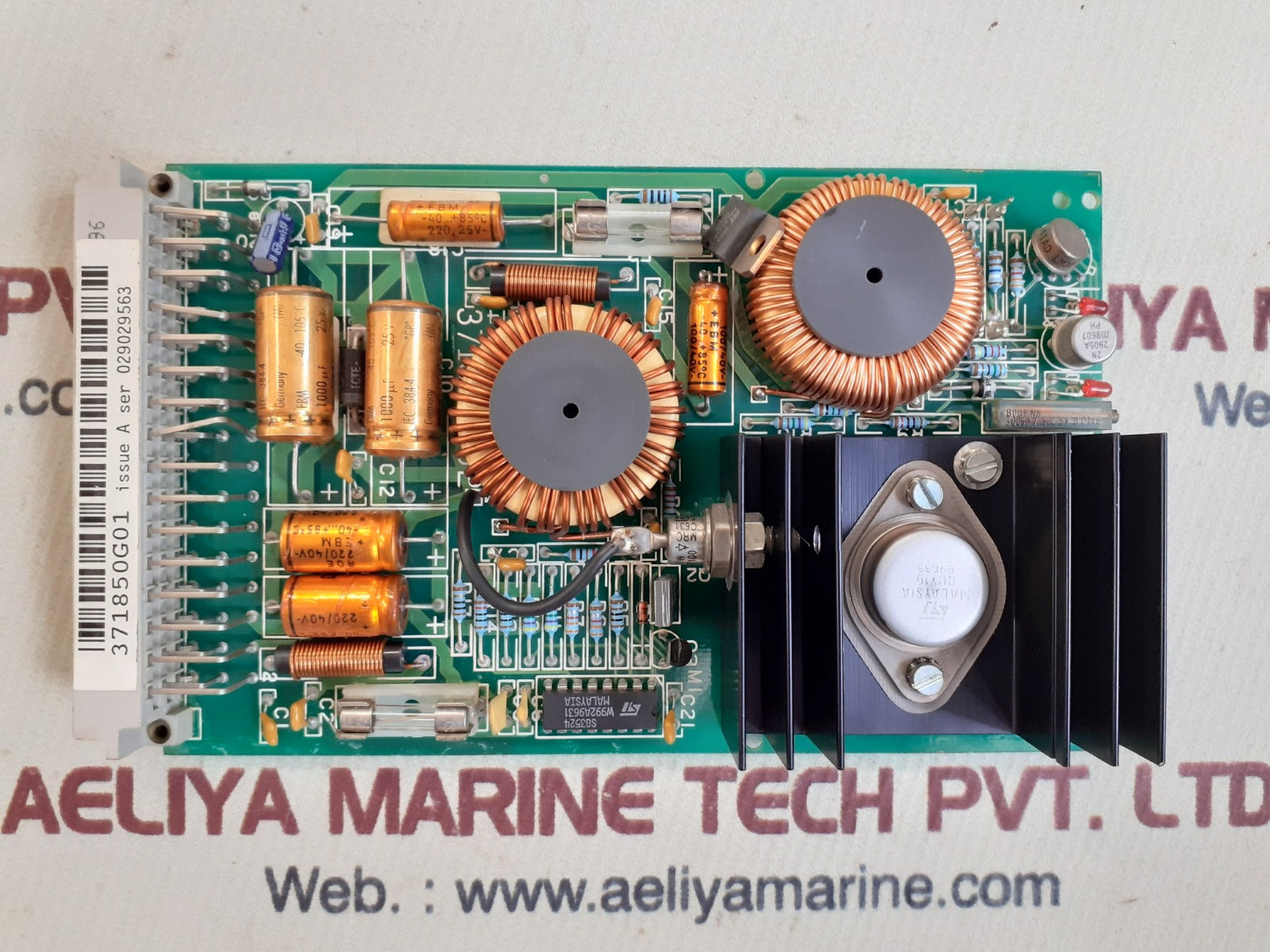 kone 371850g01 pc board