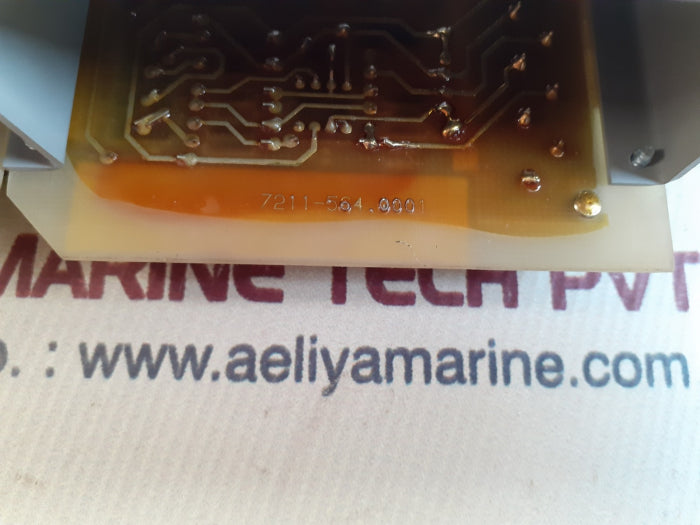 Autronica mga-5a/12-15-gt-9 pcb card 7211-564.0001