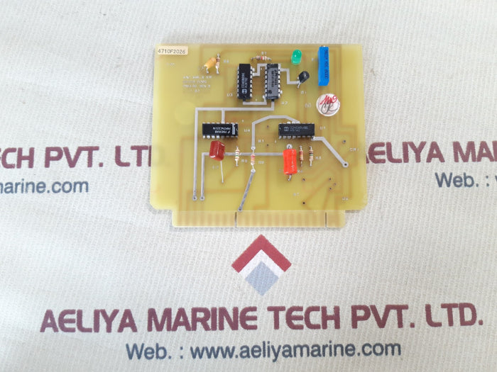Sac ssk & kw pwb 96 rev.b pcb card 4710f2026