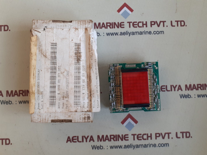 21/9662be circuit card display