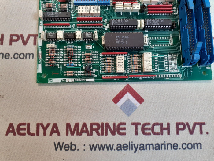 N.Sicon Gpa/16 31266922 Pcb Card S06692202 206161129