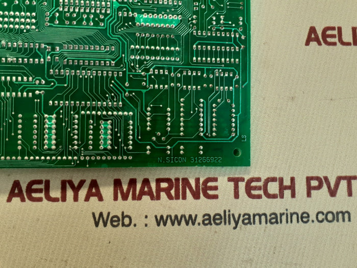 N.Sicon Gpa/16 31266922 Pcb Card S06692202 206161129