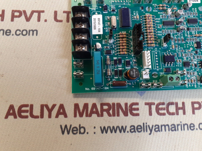 Gai 69147-104 Printed Circuit Pcb Card