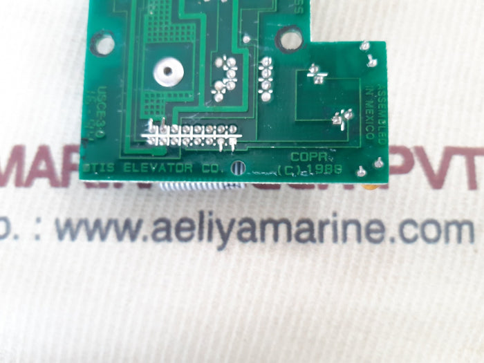 Otis elevator c610fj pcb card