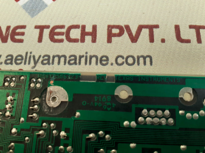 Texas instruments 525-1102 cpu module
