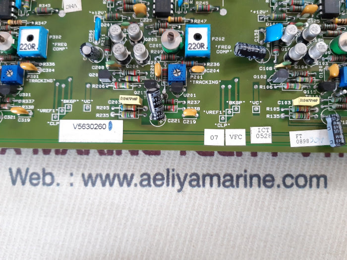V75236e1 pcb card v752346s1 v5630260