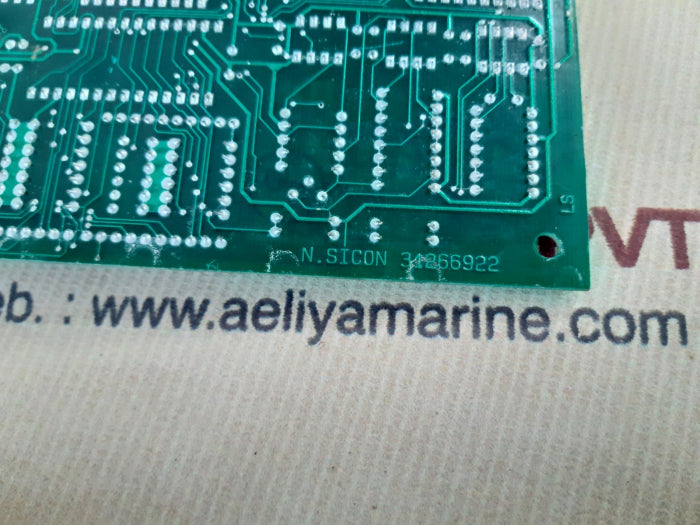 N.Sicon Gpa 16 34266922 Pcb Card S06692202