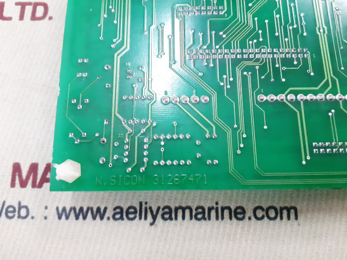 N.Sicon 31267471 Pcb Card S067471 205075047