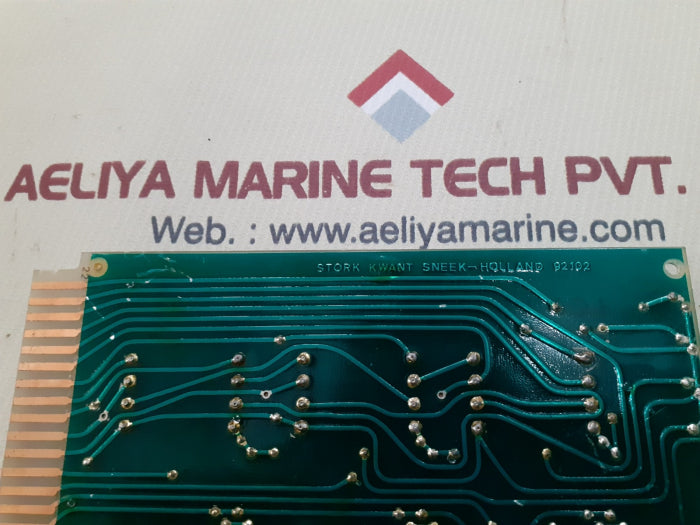 Stork kwant 76.421 1a pcb card