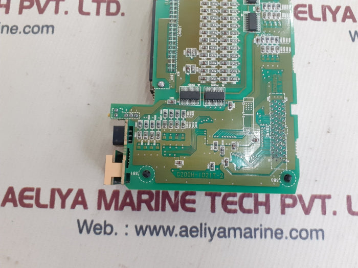 Omron c200h-id217-1 pcb card SLA-1973 696